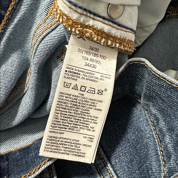 🕯️ GAP Slim Taper Jeans - Picture 4 of 4